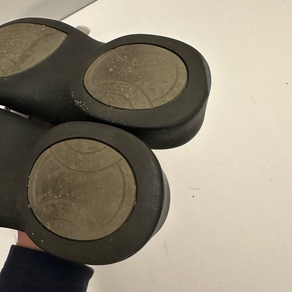 Birkenstock Tatami White Leather Sandals Straps Slides US 9 - Picture 8 of 12